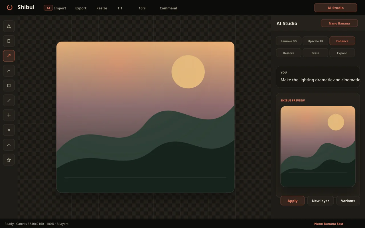 Extensions by Selfhood product interface